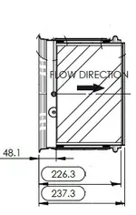 DPF for Cummins/Paccar