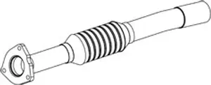 Silencer for Renault