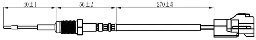 Temperature Sensor for Kubota