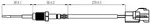 Temperature Sensor for Kubota