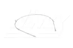 Strip Clamp (incl. Brackets) for Volvo/Renault