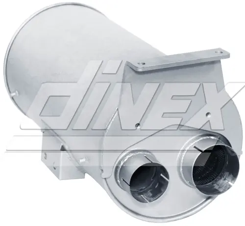 Silencer W. OXI-KAT for MAN