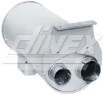 Silencer W. OXI-KAT for MAN