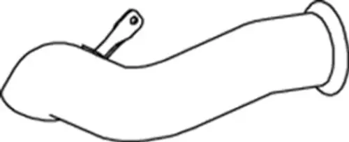 Pipe for Renault/Volvo