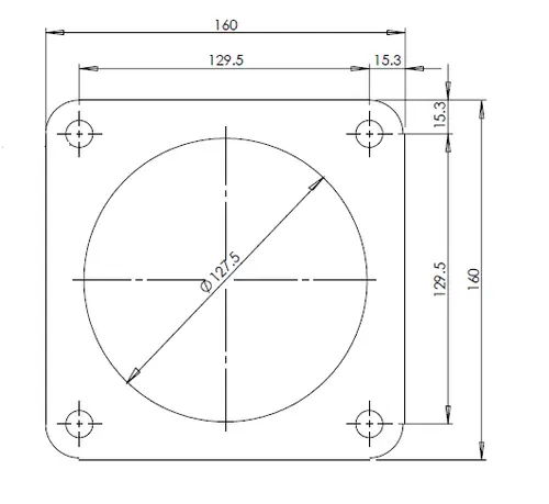 Gasket for Renault