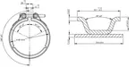 V-Clamp for Iveco