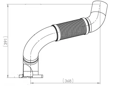 TUBE avec Flex, D2S+ pour MAN