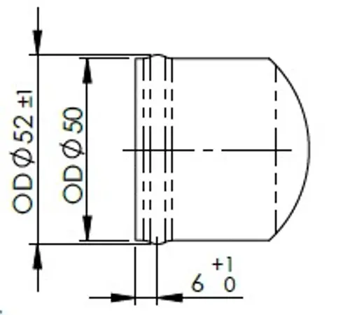 Water Coolant Pipe for Iveco