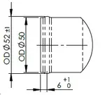 Water Coolant Pipe for Iveco