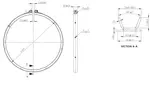 Exhaust Clamp for Caterpillar