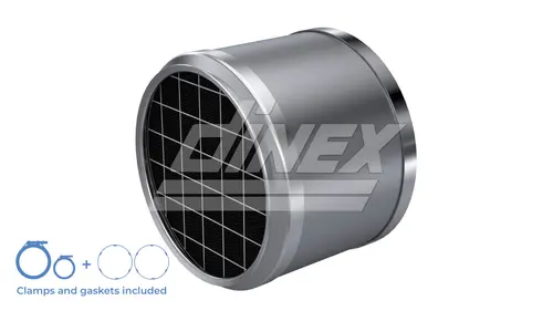 DPF for Detroit Diesel