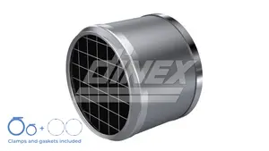 DPF for Detroit Diesel EPA21, Standard