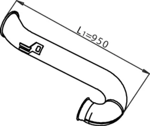 TUBE pour DAF