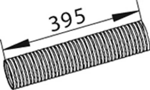 Pipe for MAN