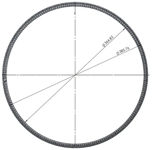 Exhaust Gasket, Thin for DAF