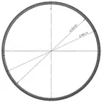 Exhaust Gasket, Thin for DAF
