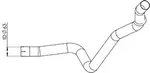 Pipe for Iveco