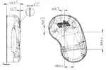 Endcap for Volvo Euro VI Silencer