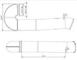 Exhaust Pipe for DAF