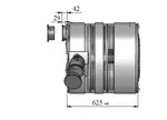 Silencer w. SCR for Volvo