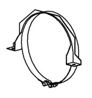 Support Clamp for Optare