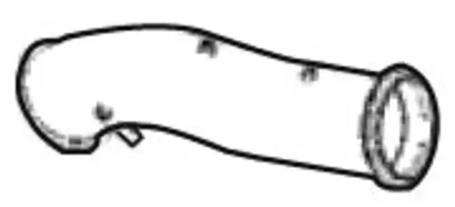 Pipe for DAF