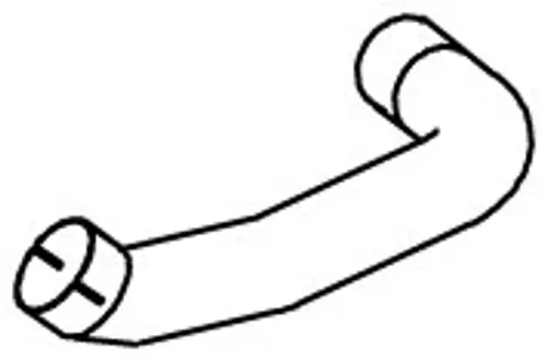 Pipe for MAN