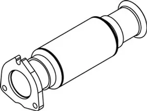 Pipe for Renault