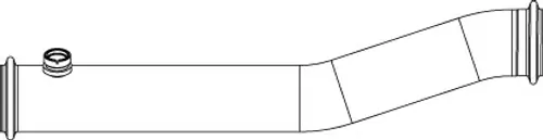 Pipe for DAF