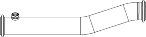 Pipe for DAF
