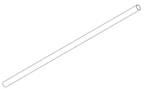 Exhaust Pipe, OD=60 / L=2000, SPD