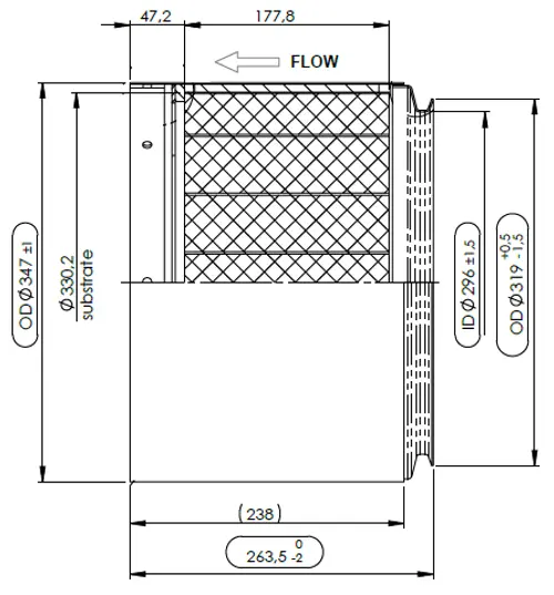 DPF for Mercedes, Reconditioned