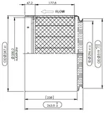 DPF for Mercedes, Reconditioned