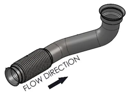 Exhaust Pipe for International/Navistar