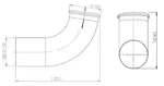 Pipe for MAN