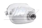Silencer w. SCR for Iveco