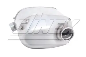 Silencer w. SCR for Iveco