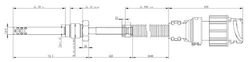Temperature Sensor for Renault/Volvo
