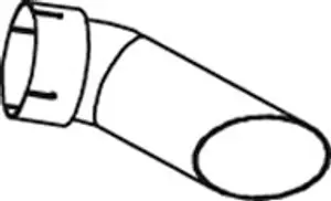 Pipe for Mercedes
