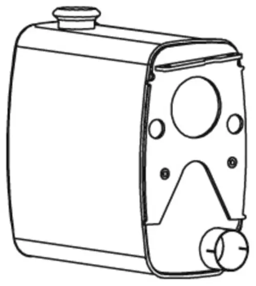Silencer W. SCR for MAN