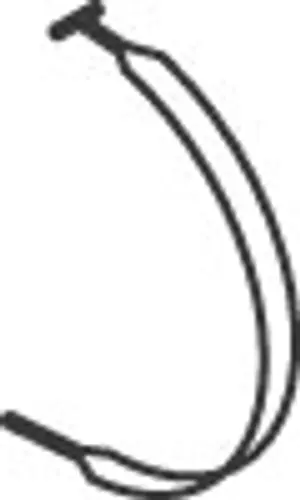 Silencer Strap for Mercedes