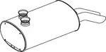Silencer for Setra
