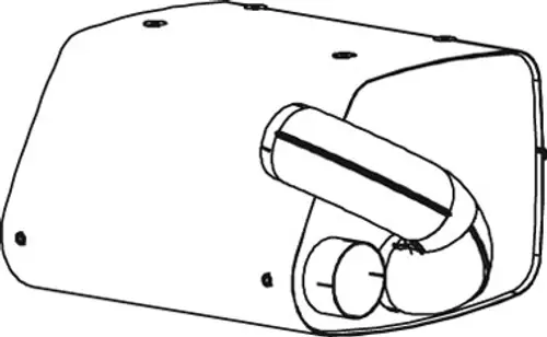 Silencer for MAN