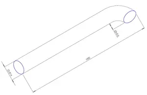 Tail Pipe, INOX