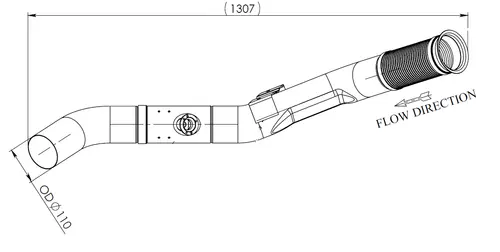 TUBE pour Iveco