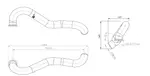 Pipe for Renault