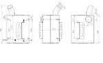 Silencer W. SCR for Iveco