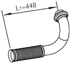 Pipe for DAF