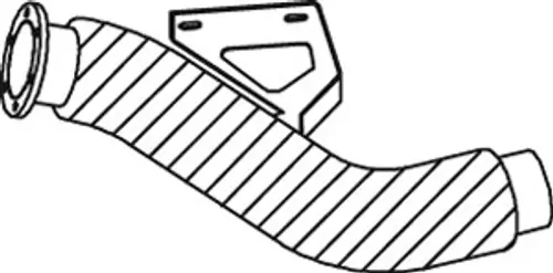 Pipe for MAN
