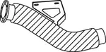 Pipe for MAN